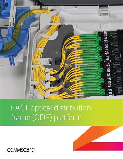 FACT Optical Distribution Frame (ODF) Solution 